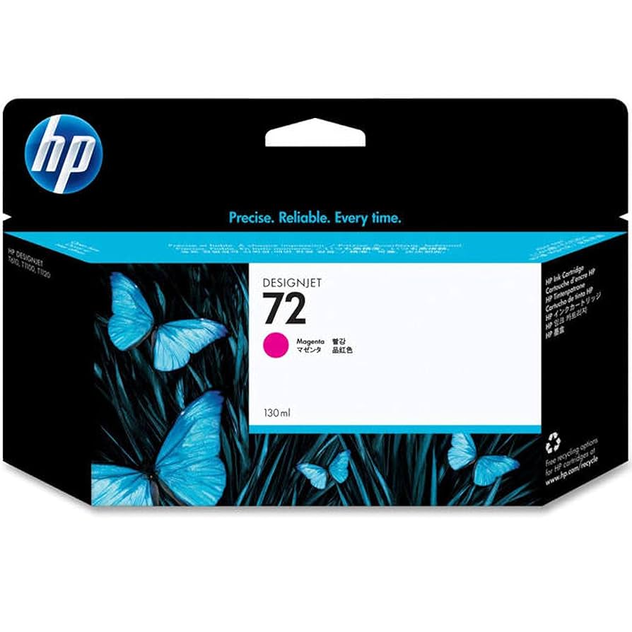 HP 72 インクカートリッジ マゼンタ130ml 19個セット HP 72 インクカートリッジ マゼンタ130ml 19個セット Amazon.co